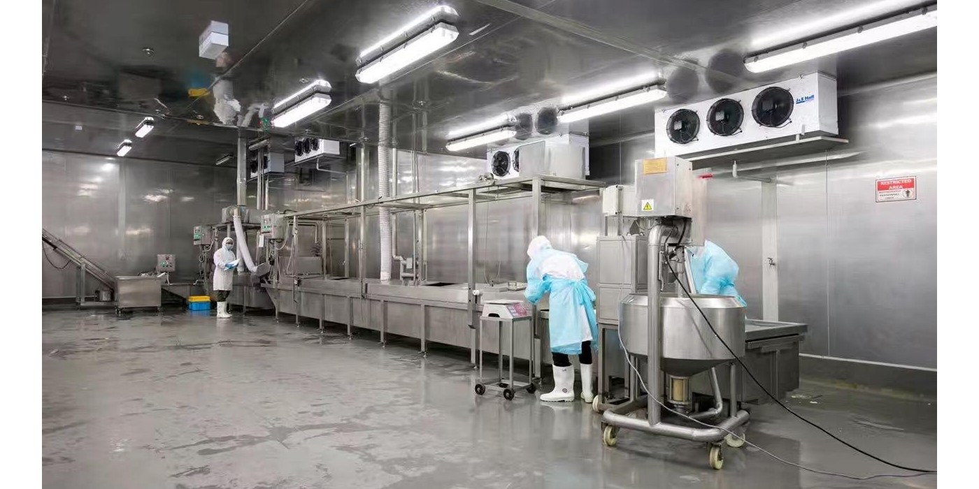 某速冻食品生产企业微生物管控系统管理咨询项目