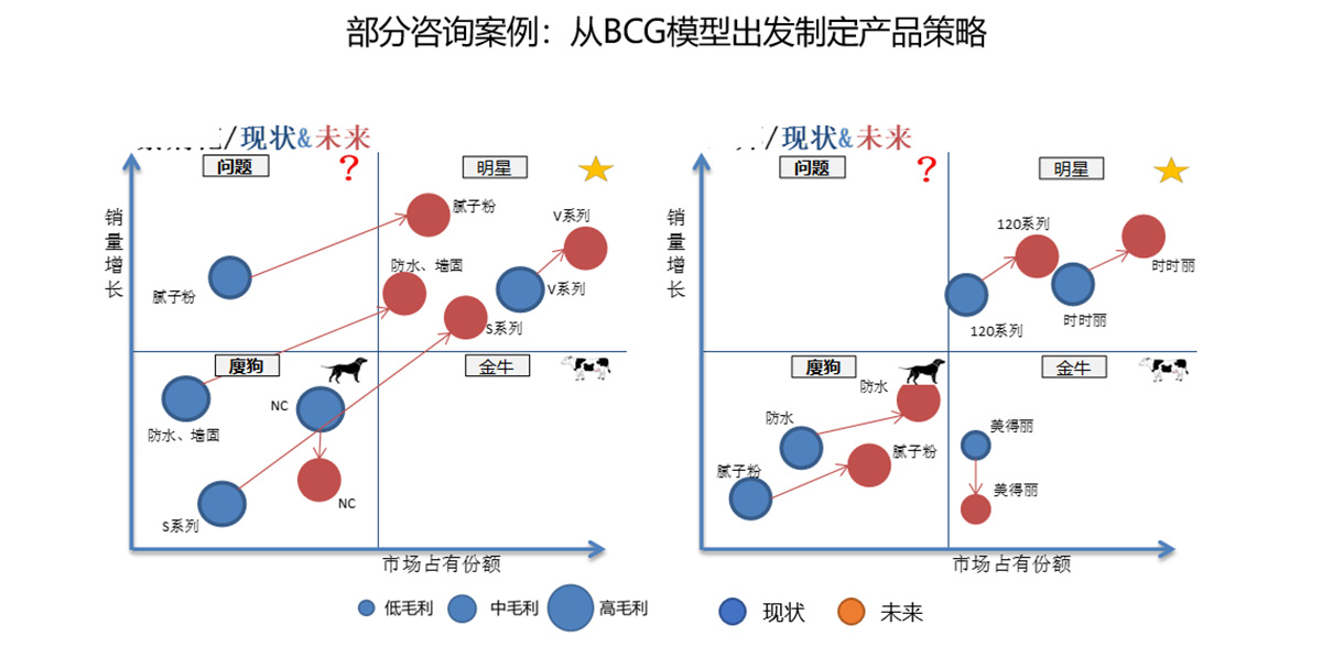 部分咨询案例